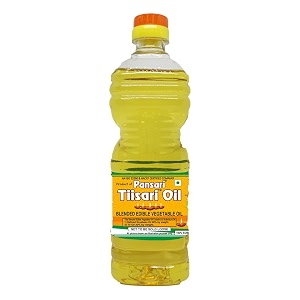 pansari tiisari oil 200-ml gingellysesame oiltil chekkughani  agmark certified  fortified