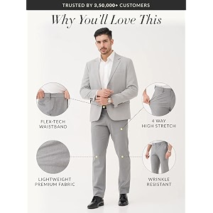 The Pant Project Luxury PV Lycra Stretchable