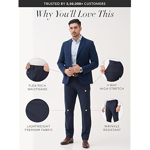 The Pant Project Luxury PV Lycra Stretchable