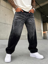 panta Men Baggy Fit Mid Rise Grey