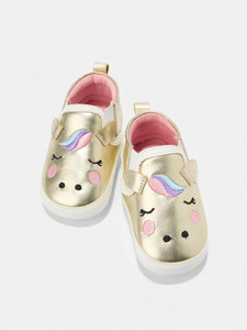 Pantaloons Baby Girls Slip on Sneakers