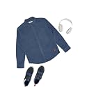 Pantaloons Junior Boy39s Solid Regular Fit Shirt