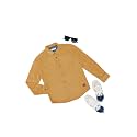 Pantaloons Junior Boy39s Solid Regular Fit Shirt