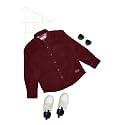 Pantaloons Junior Boy39s Solid Regular Fit Shirt