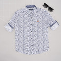Pantaloons Junior Boys Printed Casual Light Blue
