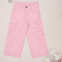 Pantaloons Junior Flared Girls Purple Trousers