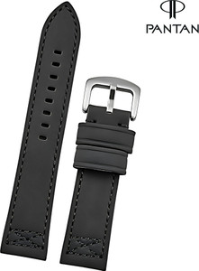 pantan CROX Premium Leather Watch Strap