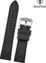 pantan CROX Premium Leather Watch Strap 