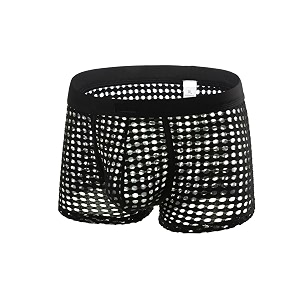 PANTEASY Mens Solid Low Rise Comfortable Cotton