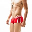 PANTEASY Sexy Menswear Side Stripe Print Design