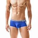 PANTEASY Sexy Menswear Side Stripe Print Design