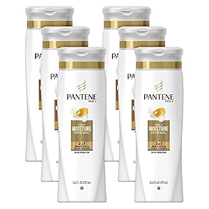 pantene daily moisture renewal 2 in1 shampoo and conditioner 126 fl oz pack of 6
