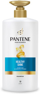 pantene hair science healthy shine shampoo with provvitamin e 650 ml
