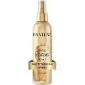 Pantene Miracle Rescue 10in1 Multitasking Spray - Heat Protection, Detangles, Repairs Damaged, Dry Hair, Improves Shine, Leave-In Conditioning Treatment with Keratin and Pro-Vitamin B5, 5.7 oz.