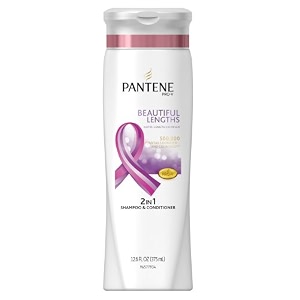 pantene pro-v beautiful lengths strengthening 2-in-1 shampoo and conditioner 375ml