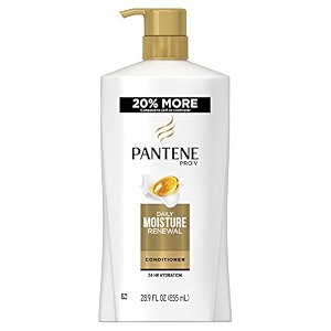 pantene pro-v daily moisture renewal hydrating conditioner 289 fluid ounce pack of 4 packaging may vary