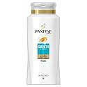 Pantene Pro-V Medium-Thick Hair Solutions Frizzy to Smooth 2-in-1 Shampoo and Conditioner, 25.4-Ounce Bottles