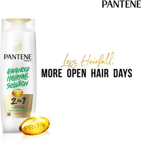 pantene pro-v silky smooth care 2 in 1 340ml pack of 1 340 ml