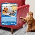 Panther Armor Cat Furniture Protector, 10 Clear Sheets with Twist Pins
