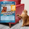 Panther Armor Cat Furniture Protector, 10 Matte Sheets with Twist Pins