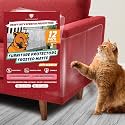 Panther Armor Cat Furniture Protector, 12 Matte Sheets with Twist Pins