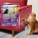 Panther Armor Cat Furniture Protector, 6 Clear Sheets with Twist Pins