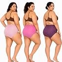 Panties for Girls Pack of 3 Multicolor