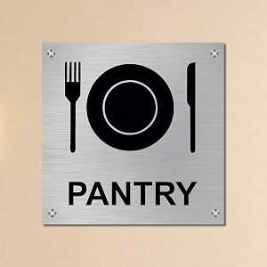 Pantry Sign Board for Office Restaurant Hotel