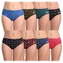 Panty Set for Women Printed Mid