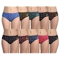 Panty Set for Women Printed Mid