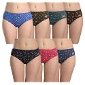 Panty Set for Women Printed Mid