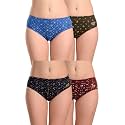 Panty Set for Women Printed Mid