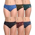 Panty Set for Women Printed Mid