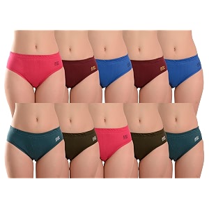Panty Set for Women Solid Plain
