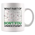 Panvola What Part Don't You Understand Soccer Sports Gift Mug 11oz White