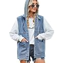 PAODIKUAI Women39s Oversized Denim Vest - Sleeveless