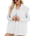PAODIKUAI Women39s Oversized Denim Vest - Sleeveless