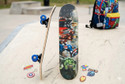Papa Bear Avengers Skateboard Double Kick Concave for Kids Boys Girls Teens Beginners 23 inch x 6 inch Skateboard