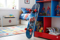 Papa Bear Spiderman Skateboard Double Kick Concave for Kids Boys Girls Teens Beginners 23 inch x 6 inch Skateboard