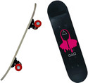 Papa Bear Squid Games Skateboard Double Kick Concave for Kids Boys Girls Teens Beginners 23 inch x 6 inch Skateboard (Multicolor, Pack of 1)