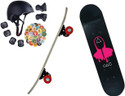 Papa Bear Squid Games Skateboard With Safety Kit Combo for Kids Boys Girls Teens Beginners 23 inch x 6 inch Skateboard (Multicolor, Pack of 1)