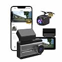 PAPAGO N291 3K Dual Channel Dashcam with Sony CMOS Sensor | F1.5 Ultra-Wide Lens | 3” Display | Mobile Wi-Fi &amp; Voice Control | 256GB Support | High Temp Safe Design