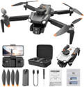 PAPASpace 4K Dual Camera Drone with Obstacle Avoidance Brushless Motor WiFi FPV Gesture Drone