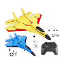 PAPASpace Remote Control Airplane Fighter Jet with LED Lights Stunt Toy for Kids