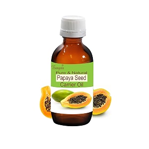 papaya seed pure amp natural carrier oil carica papaya