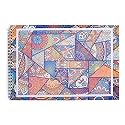 Papboo A5 Mandala Design Artist Sketch Book - Drawing Book, with Back Support-140 GSM- 60 Pages- (Matte Finished Cover)…