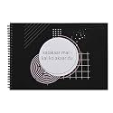 PAPBOO Kalakar- A4 Artist Sketch Book - Drawing Book, with Back Support-140 GSM- 50 Pages- (Matte Finished Cover)