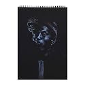PAPBOO Old Man Art - A4 Artist Sketch Book - Drawing Book, with Back Support 40 GSM- 50 Pages- (Matte Finished Cover) (SBoldman1)