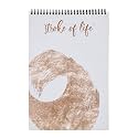 PAPBOO Stroke of Life - A4 Artist Sketch Book - Drawing Book, with Back Support140 GSM- 50 Pages- (Matte Finished Cover)
