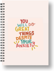 papco dot grid notebook journal a5 diary dot grid 144 pages